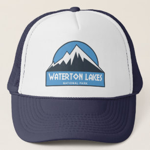 Nationaal park Waterton Lakes Trucker Pet