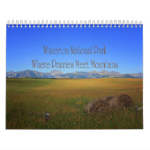 Nationaal park Waterton Prairies kent berggebieden