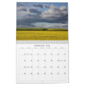 Nationaal park Waterton Prairies kent berggebieden Kalender (Feb 2026)