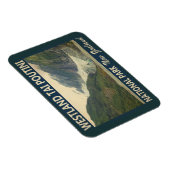 Nationaal Park Westland Tai Poutini Nieuw-Zeeland Magneet (Rechterzijde)