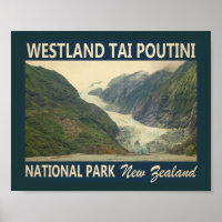 Nationaal Park Westland Tai Poutini Nieuw-Zeeland