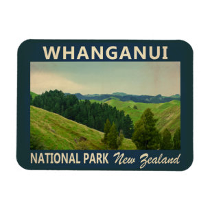 Nationaal park Whanganui Nieuw-Zeeland  Magneet