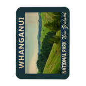 Nationaal park Whanganui Nieuw-Zeeland  Magneet (Verticaal)