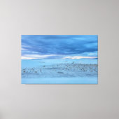 Nationaal park White Sand Canvas Afdruk (Voorkant)
