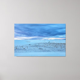 Nationaal park White Sand Canvas Afdruk