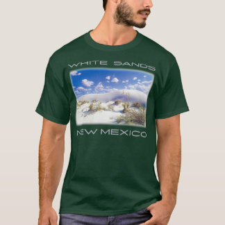 Nationaal park White Sands A New Mexico Desert Lan T-shirt