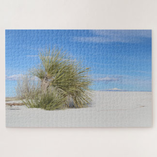 Nationaal park White Sands en de Sierra Blanca Legpuzzel
