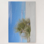 Nationaal park White Sands en de Sierra Blanca Legpuzzel (Verticaal)