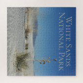 Nationaal park White Sands, New Mexico Square Legpuzzel (Horizontaal)