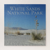 Nationaal park White Sands, New Mexico Square Legpuzzel (Verticaal)