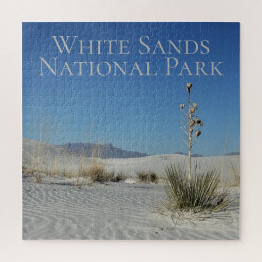 Nationaal park White Sands, New Mexico Square Legpuzzel (Verticaal)