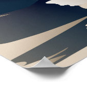 nationaal park White Sands Poster (Hoek)