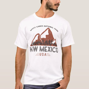 Nationaal park  White Sands T-shirt