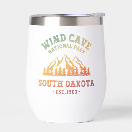 Nationaal park Wind Cave South Dakota