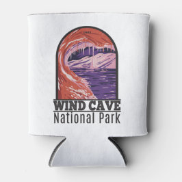 Nationaal park Wind Cave South Dakota  Blikjeskoeler