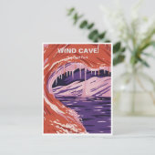 Nationaal park Wind Cave South Dakota Briefkaart (Staand voorkant)