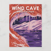 Nationaal park Wind Cave South Dakota  Briefkaart (Voorkant)
