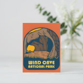 Nationaal park Wind Cave South Dakota Briefkaart (Staand voorkant)