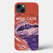 Nationaal park Wind Cave South Dakota  Case-Mate iPhone Case (Achterkant)