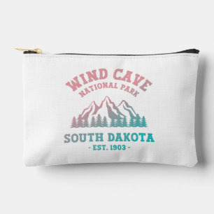 Nationaal park Wind Cave South Dakota Etui