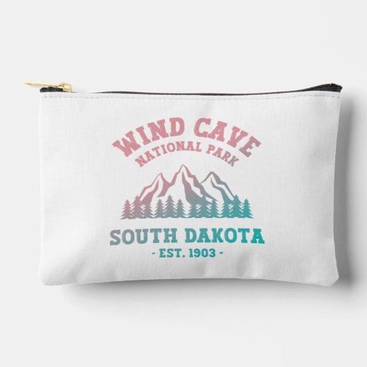 Nationaal park Wind Cave South Dakota Etui (Voorkant)