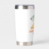 Nationaal park Wind Cave South Dakota Geïsoleerde Drinkbeker (Voorkant)