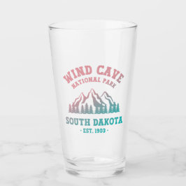 Nationaal park Wind Cave South Dakota Glas