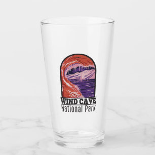Nationaal park Wind Cave South Dakota Glas