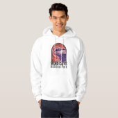 Nationaal park Wind Cave South Dakota  Hoodie (Voorkant volledig)
