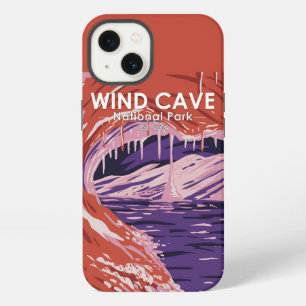 Nationaal park Wind Cave South Dakota iPhone 13 Hoesje