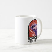 Nationaal park Wind Cave South Dakota  Koffiemok (Voorkant rechts)