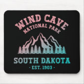 Nationaal park Wind Cave South Dakota Muismat (Voorkant)