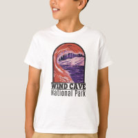 Nationaal park Wind Cave South Dakota 