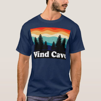 Nationaal park Wind Cave South Dakota T-shirt
