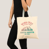 Nationaal park Wind Cave South Dakota Tote Bag (Voorkant (product))