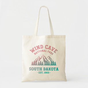 Nationaal park Wind Cave South Dakota Tote Bag