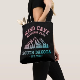 Nationaal park Wind Cave South Dakota Tote Bag