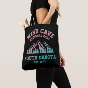 Nationaal park Wind Cave South Dakota Tote Bag
