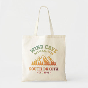 Nationaal park Wind Cave South Dakota Tote Bag