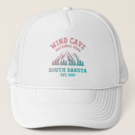 Nationaal park Wind Cave South Dakota Trucker Pet