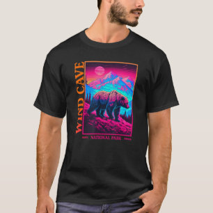 Nationaal park WIND CAVE T-shirt