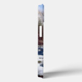 Nationaal park Winter Yosemite Case-Mate iPhone Case (Achterkant / Rechts)