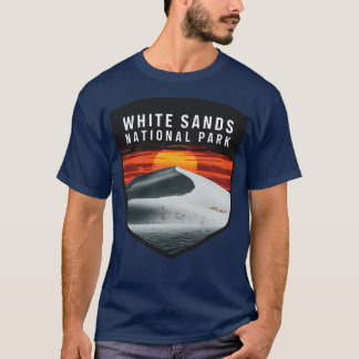 Nationaal Park Witte zanden Nieuw Mexico 1 T-shirt