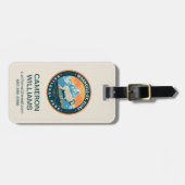 Nationaal park Wrangell-St Elias Bagagelabel (Voorkant horizontaal)