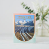 Nationaal park Wrangell-St. Elias Briefkaart (Staand voorkant)
