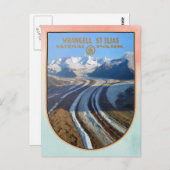 Nationaal park Wrangell-St. Elias Briefkaart (Voorkant / Achterkant)
