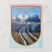 Nationaal park Wrangell-St. Elias Briefkaart (Voorkant)