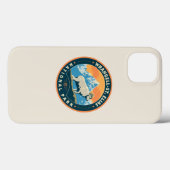 Nationaal park Wrangell-St Elias Case-Mate iPhone Case (Achterkant (horizontaal))