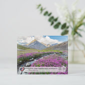 Nationaal Park Wrangell-St. Elias en Preserve Briefkaart (Staand voorkant)