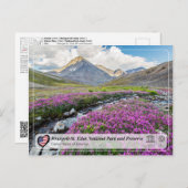 Nationaal Park Wrangell-St. Elias en Preserve Briefkaart (Voorkant / Achterkant)